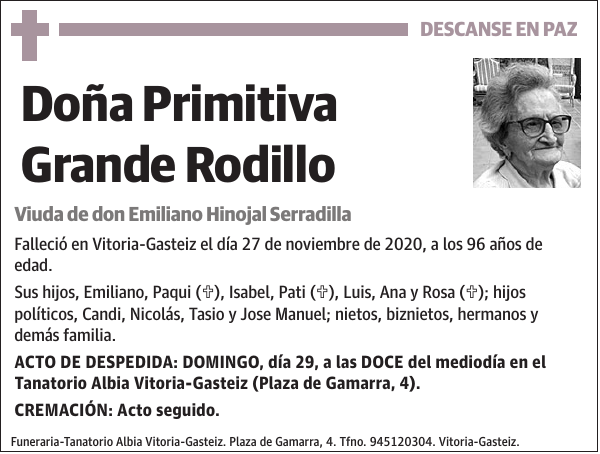 Primitiva Grande Rodillo