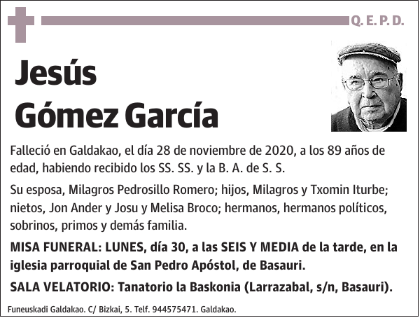 Jesús Gómez García