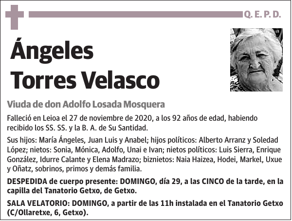 Ángeles Torres Velasco