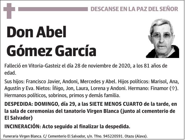 Abel Gómez García