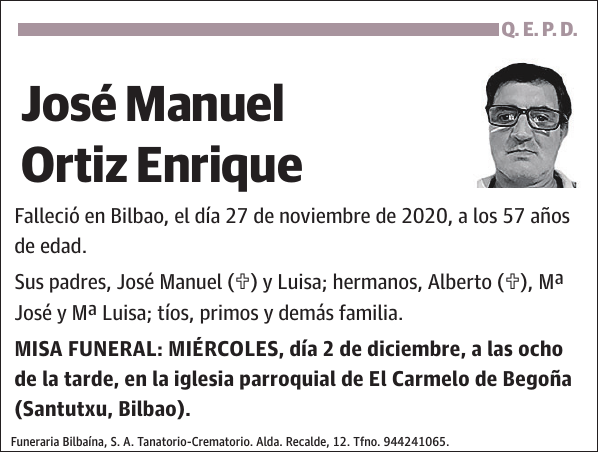 José Manuel Ortiz Enrique