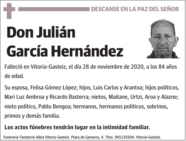 Julián García Hernández