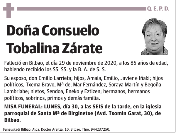 Consuelo Tobalina Zárate