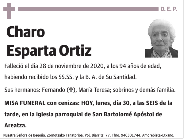 Charo Esparta Ortiz