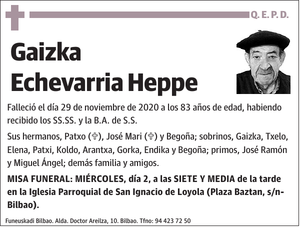 Gaizka Echevarria Heppe