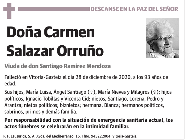 Carmen Salazar Orruño