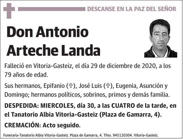 Antonio Arteche Landa