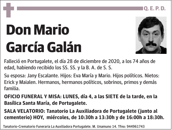 Mario García Galán