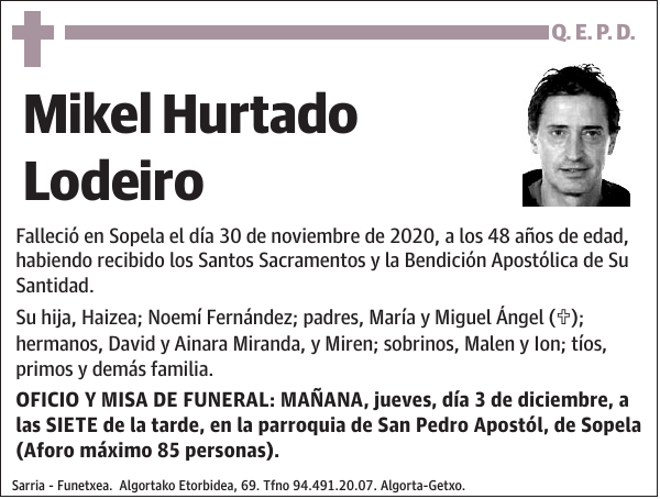 Mikel Hurtado Lodeiro