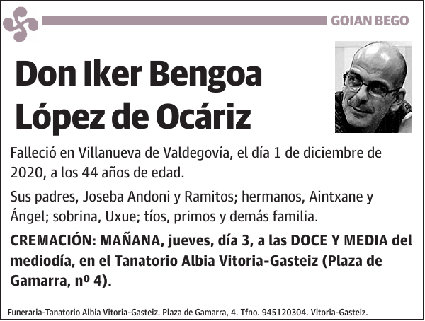 Iker Bengoa López de Ocáriz