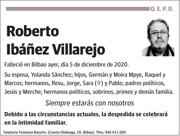 Roberto Ibáñez Villarejo