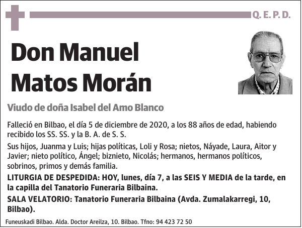 Manuel Matos Morán