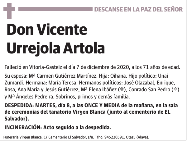 Vicente Urrejola Artola