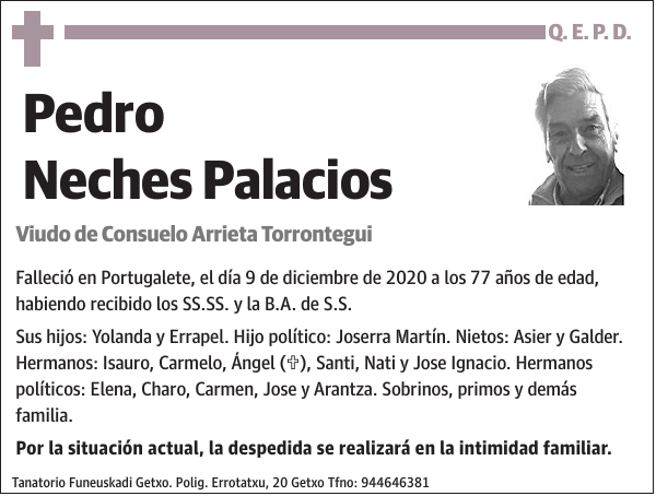 Pedro Neches Palacios