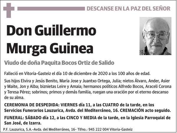 Guillermo Murga Guinea