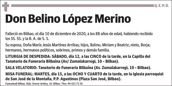 Belino López Merino