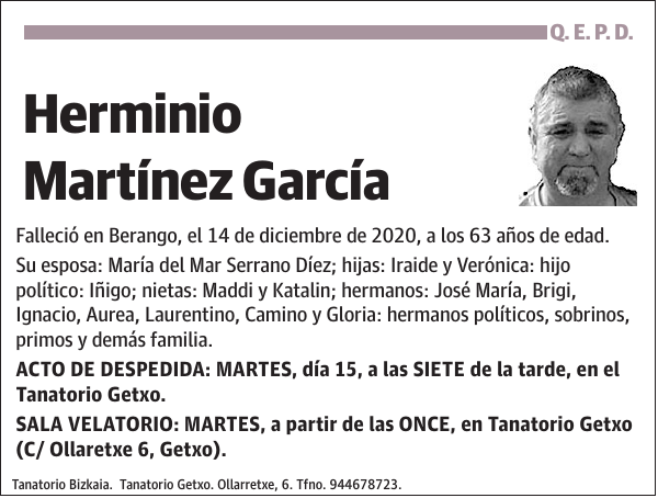 Herminio Martínez García