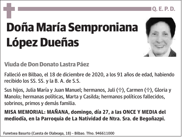 María Semproniana López Dueñas