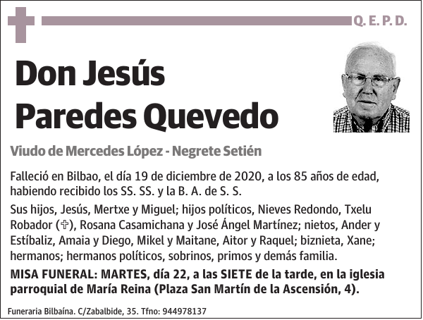 Jesús Paredes Quevedo