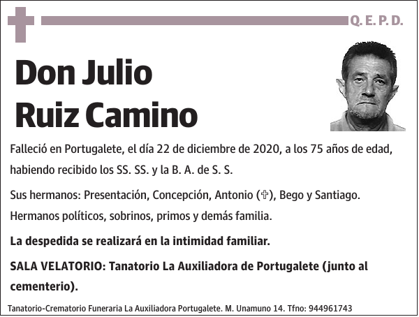 Julio Ruiz Camino