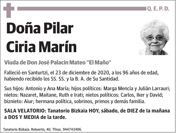 Pilar Ciria Marín