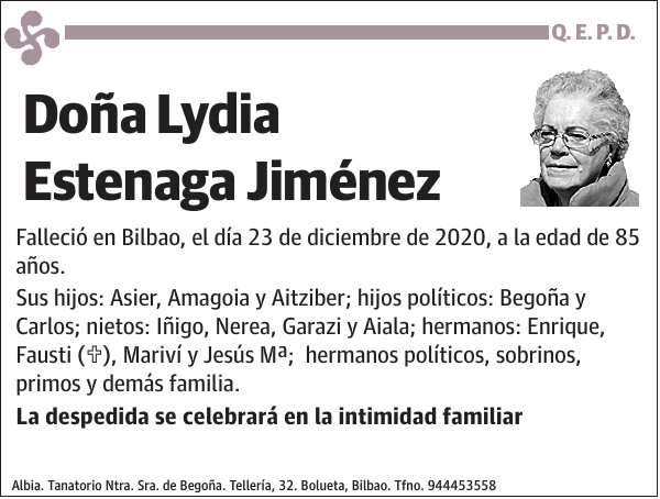 Lydia Estenaga Jiménez