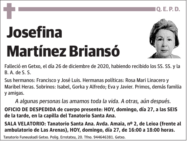 Josefina Martínez Briansó