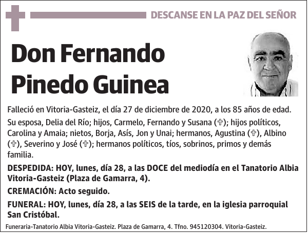 Fernando Pinedo Guinea