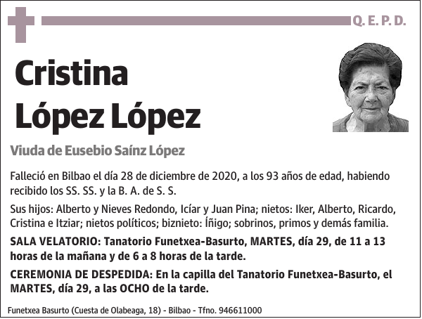 Cristina López López