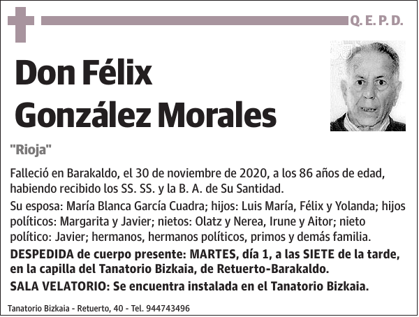 Félix González Morales