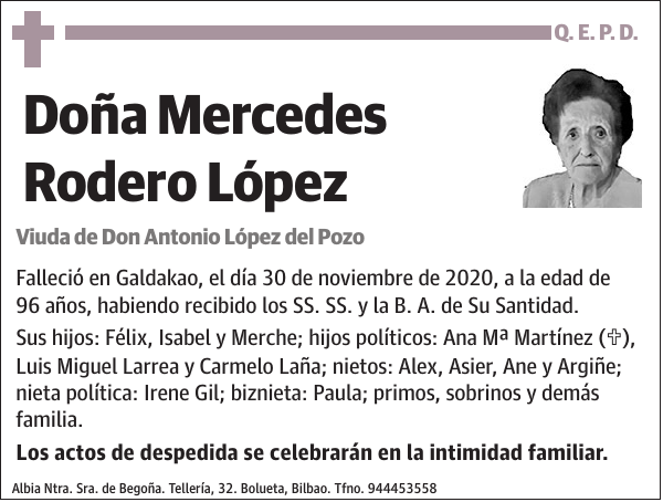 Mercedes Rodero López