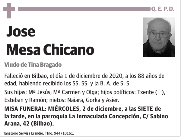 Jose Mesa Chicano