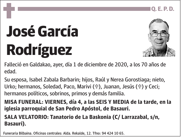 José García Rodríguez