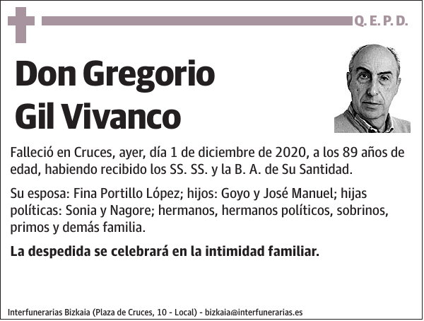 Gregorio Gil Vivanco