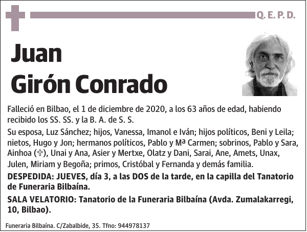 Juan Girón Conrado