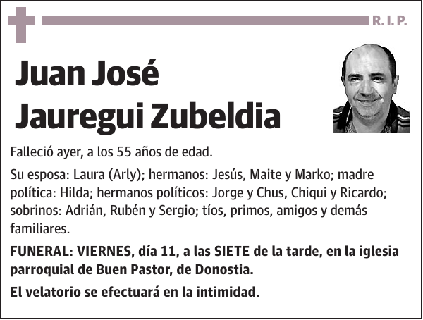 Juan José Jauregui Zubeldia