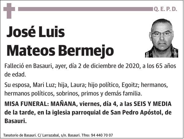 José Luis Mateos Bermejo