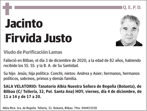 Jacinto Firvida Justo