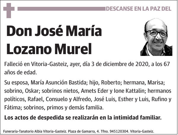 José María Lozano Murel