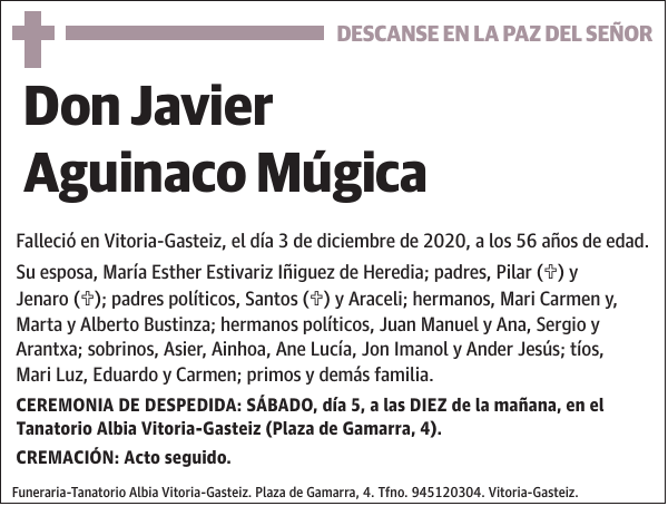 Javier Aguinaco Múgica