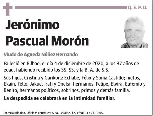 Jerónimo Pascual Morón