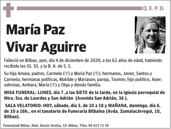 María Paz Vivar Aguirre