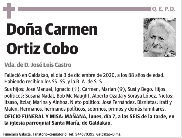 Carmen Ortiz Cobo