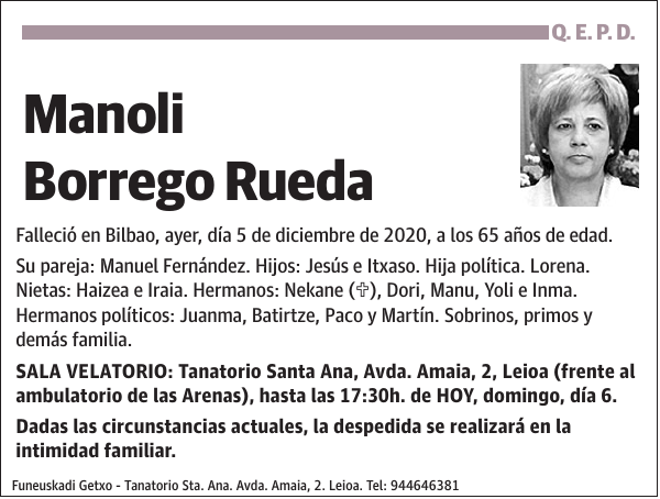 Manoli Borrego Rueda