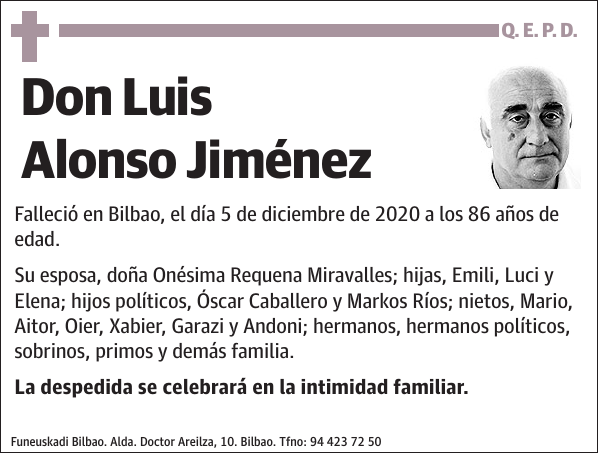 Luis Alonso Jiménez