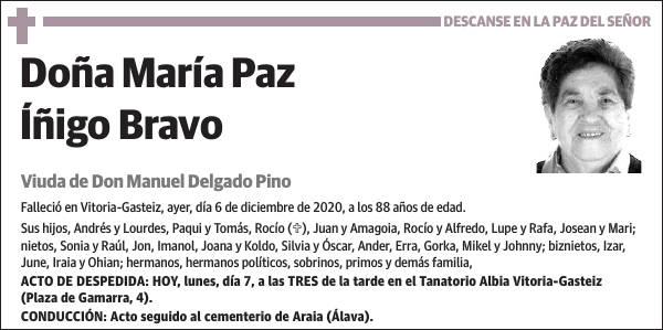 María Paz Íñigo Bravo