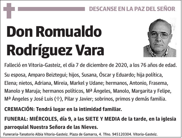 Romualdo Rodríguez Vara