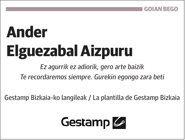 Ander Elguezabal Aizpuru