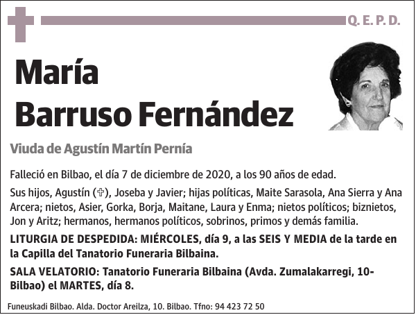 María Barruso Fernández