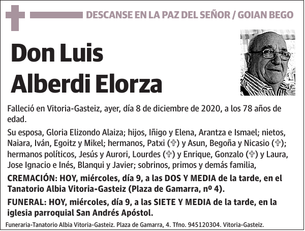 Luis Alberdi Elorza